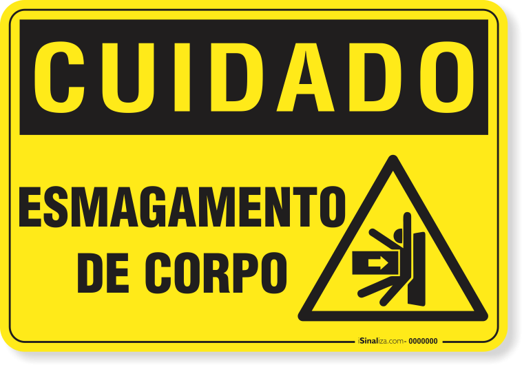 2675-placa-cuidado-esmagamento-de-corpo-pvc-semi-rigido-26x18cm-furos-6mm-parafusos-nao-incluidos-1