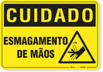 2689-placa-cuidado-esmagamento-de-maos-s13-pvc-semi-rigido-26x18cm-furos-6mm-parafusos-nao-incluidos-1