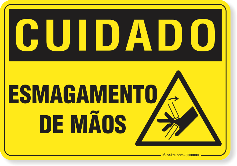 2689-placa-cuidado-esmagamento-de-maos-s13-pvc-semi-rigido-26x18cm-furos-6mm-parafusos-nao-incluidos-1