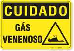 2703-placa-cuidado-gas-venenoso-pvc-semi-rigido-26x18cm-furos-6mm-parafusos-nao-incluidos-1
