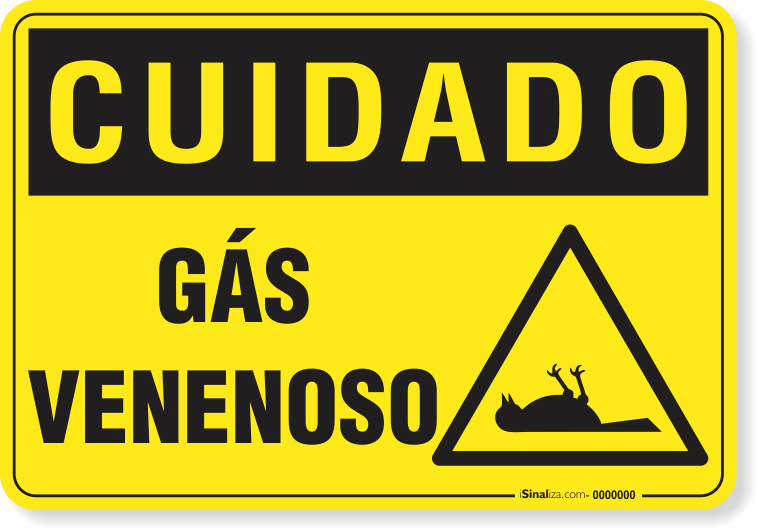 2703-placa-cuidado-gas-venenoso-pvc-semi-rigido-26x18cm-furos-6mm-parafusos-nao-incluidos-1
