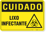 2710-placa-cuidado-lixo-infectante-pvc-semi-rigido-26x18cm-furos-6mm-parafusos-nao-incluidos-1