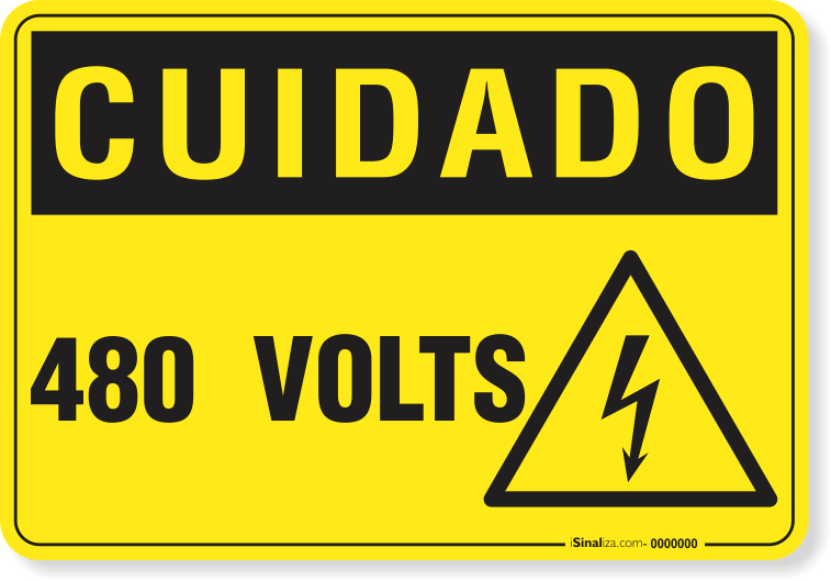 2714-placa-cuidado-480-volts-pvc-semi-rigido-26x18cm-furos-6mm-parafusos-nao-incluidos-1