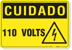 2722-placa-cuidado-110-volts-pvc-semi-rigido-26x18cm-furos-6mm-parafusos-nao-incluidos-1