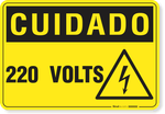 2764-placa-cuidado-220-volts-pvc-semi-rigido-75x60cm-furos-6mm-parafusos-nao-incluidos-1
