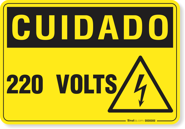 2764-placa-cuidado-220-volts-pvc-semi-rigido-75x60cm-furos-6mm-parafusos-nao-incluidos-1