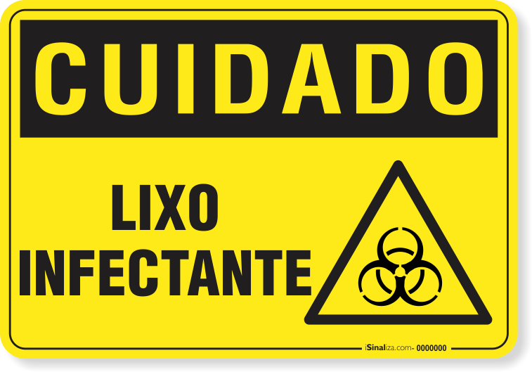2710-placa-cuidado-lixo-infectante-pvc-semi-rigido-26x18cm-furos-6mm-parafusos-nao-incluidos-1