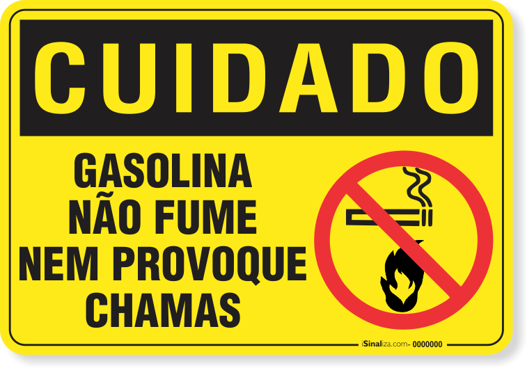 2863-placa-cuidado-gasolina-nao-fume-nem-provoque-chamas-pvc-semi-rigido-26x18cm-furos-6mm-parafusos-nao-incluidos-1