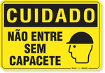 2907-placa-cuidado-nao-entre-sem-capacete-pvc-semi-rigido-26x18cm-furos-6mm-parafusos-nao-incluidos-1