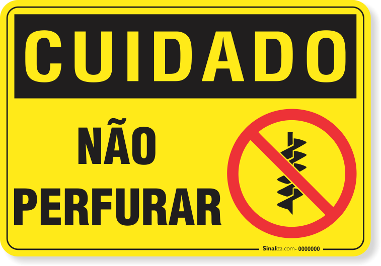 2940-placa-cuidado-nao-perfurar-pvc-semi-rigido-26x18cm-furos-6mm-parafusos-nao-incluidos-1