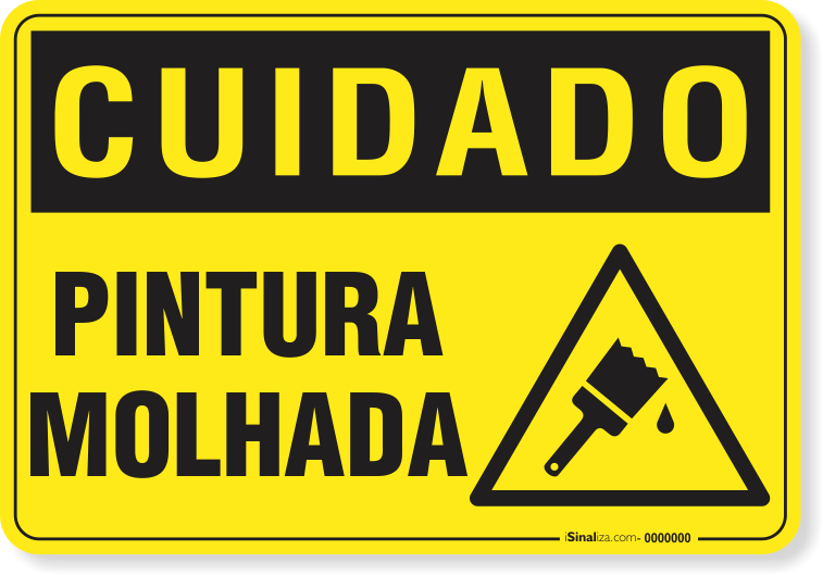 2954-placa-cuidado-pintura-molhada-pvc-semi-rigido-26x18cm-furos-6mm-parafusos-nao-incluidos-1