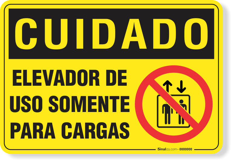 3381-placa-cuidado-elevador-de-uso-somente-para-cargas-pvc-semi-rigido-26x18cm-furos-6mm-parafusos-nao-incluidos-1