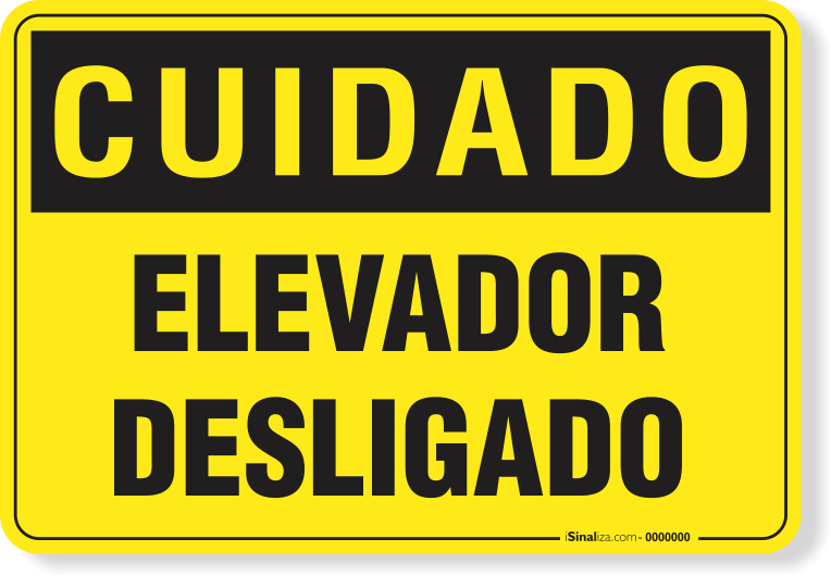 3382-placa-cuidado-elevador-desligado-pvc-semi-rigido-26x18cm-furos-6mm-parafusos-nao-incluidos-1