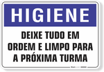1625-placa-higiene-deixe-tudo-em-ordem-e-limpo-para-a-proxima-turma-pvc-semi-rigido-26x18cm-furos-6mm-parafusos-nao-incluidos-1