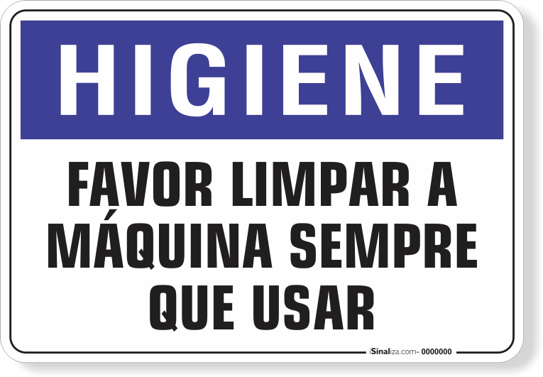 1633-placa-higiene-favor-limpar-a-maquina-sempre-que-usar-pvc-semi-rigido-26x18cm-furos-6mm-parafusos-nao-incluidos-1