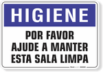 1663-placa-higiene-por-favor-ajude-a-manter-esta-sala-limpa-pvc-semi-rigido-26x18cm-furos-6mm-parafusos-nao-incluidos-1