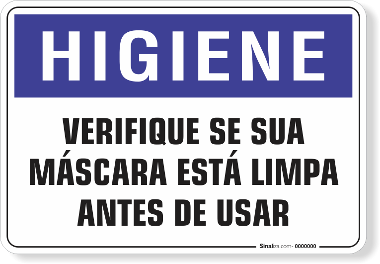 1664-placa-higiene-verifique-se-sua-mascara-esta-limpa-antes-de-usar-pvc-semi-rigido-26x18cm-furos-6mm-parafusos-nao-incluidos-1