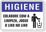 1670-placa-higiene-colabore-com-a-limpeza-jogue-o-lixo-no-lixo-pvc-semi-rigido-26x18cm-furos-6mm-parafusos-nao-incluidos-1