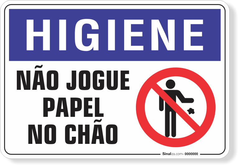 1672-placa-higiene-nao-jogue-papel-no-chao-pvc-semi-rigido-26x18cm-furos-6mm-parafusos-nao-incluidos-1