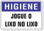 1685-placa-higiene-jogue-o-lixo-no-lixo-pvc-semi-rigido-26x18cm-furos-6mm-parafusos-nao-incluidos-1