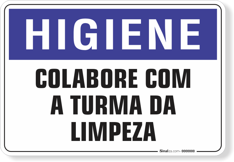 1686-placa-higiene-colabore-com-a-turma-da-limpeza-pvc-semi-rigido-26x18cm-furos-6mm-parafusos-nao-incluidos-1