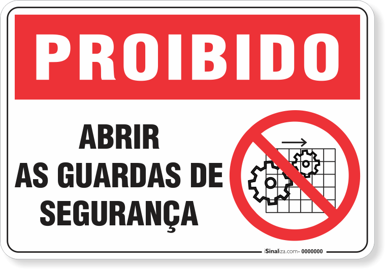 1693-placa-proibido-abrir-as-guardas-de-seguranca-pvc-semi-rigido-26x18cm-furos-6mm-parafusos-nao-incluidos-1