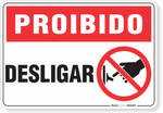 1720-placa-proibido-desligar-pvc-semi-rigido-26x18cm-furos-6mm-parafusos-nao-incluidos-1