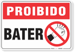 1707-placa-proibido-bater-pvc-semi-rigido-26x18cm-furos-6mm-parafusos-nao-incluidos-1