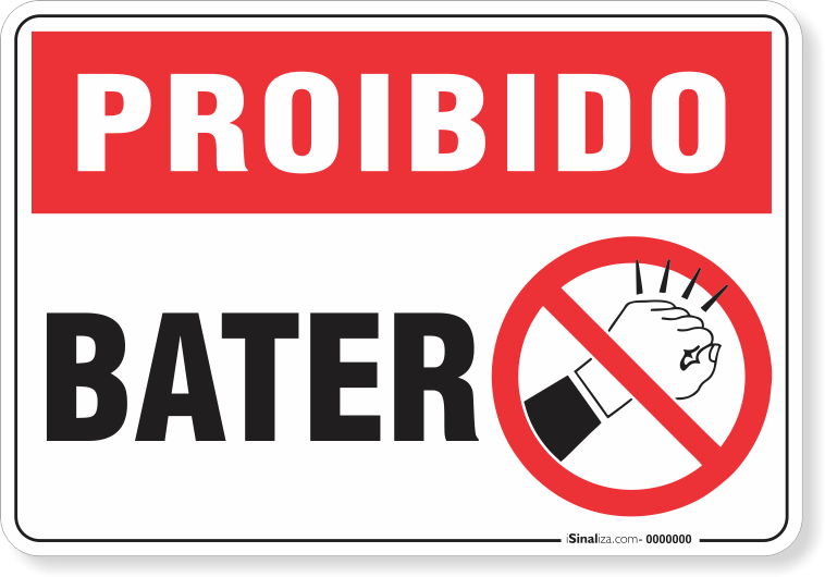 1707-placa-proibido-bater-pvc-semi-rigido-26x18cm-furos-6mm-parafusos-nao-incluidos-1