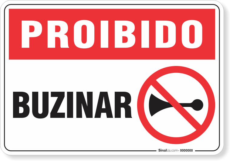 1708-placa-proibido-buzinar-pvc-semi-rigido-26x18cm-furos-6mm-parafusos-nao-incluidos-1