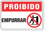 1726-placa-proibido-empurrar-pvc-semi-rigido-26x18cm-furos-6mm-parafusos-nao-incluidos-1