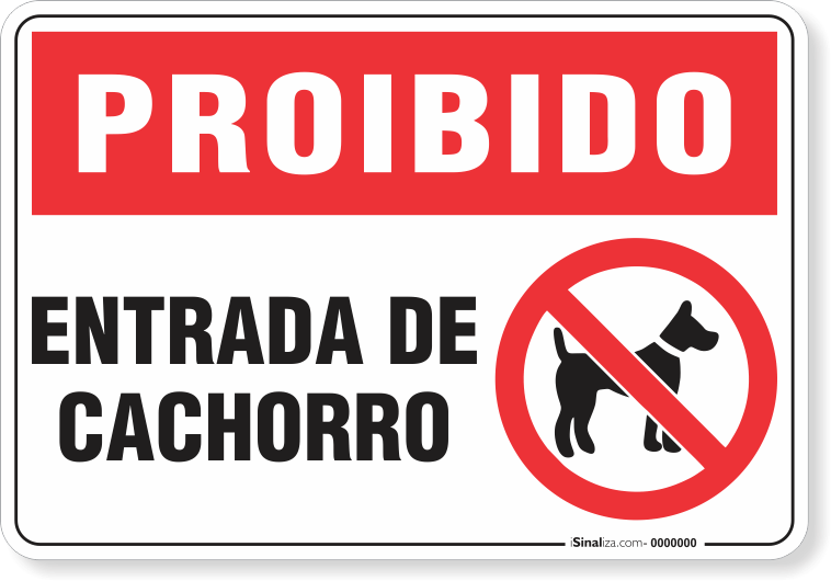 1732-placa-proibido-entrada-de-cachorro-pvc-semi-rigido-75x60cm-furos-6mm-parafusos-nao-incluidos-1