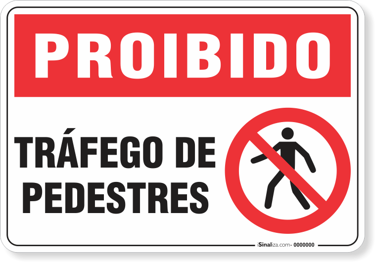 1771-placa-proibido-trafego-de-pedestres-pvc-semi-rigido-26x18cm-furos-6mm-parafusos-nao-incluidos-1