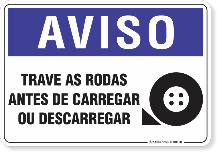 2114-placa-aviso-trave-as-rodas-antes-de-carregar-ou-descarregar-pvc-semi-rigido-26x18cm-furos-6mm-parafusos-nao-incluidos-1
