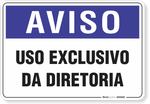 2118-placa-aviso-uso-exclusivo-da-diretoria-pvc-semi-rigido-26x18cm-furos-6mm-parafusos-nao-incluidos-1