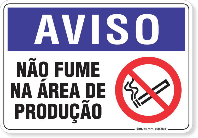 2032-placa-aviso-nao-fume-na-area-de-producao-pvc-semi-rigido-26x18cm-furos-6mm-parafusos-nao-incluidos-1