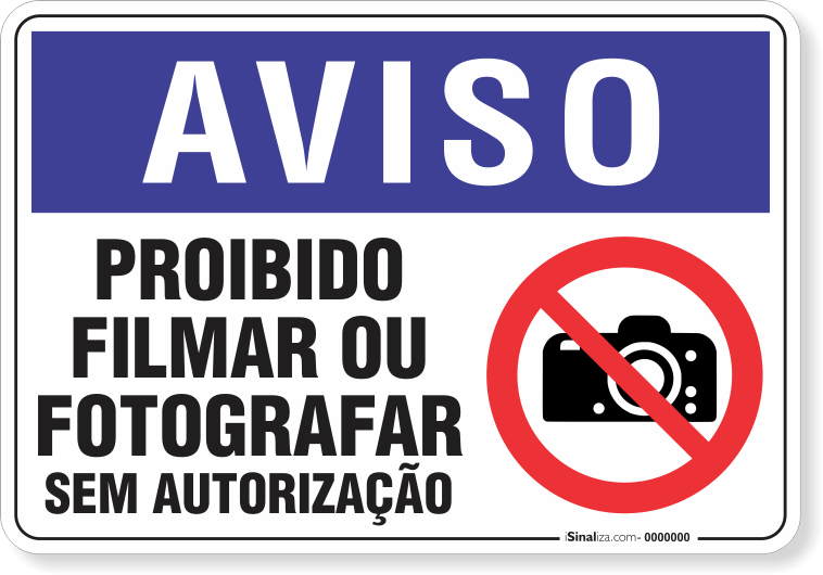 2079-placa-aviso-proibido-filmar-ou-fotografar-sem-autorizacao-aluminio-acm-44x29cm-furos-6mm-parafusos-nao-incluidos-1