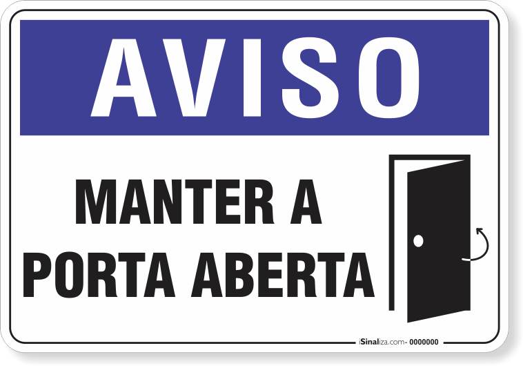 3656-placa-aviso-manter-a-porta-aberta-pvc-semi-rigido-26x18cm-furos-6mm-parafusos-nao-incluidos-1