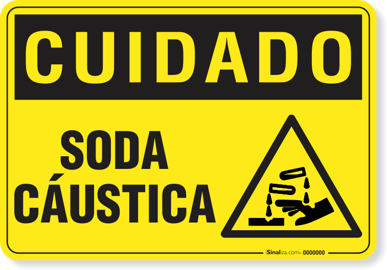 1361-placa-cuidado-soda-caustica-pvc-semi-rigido-26x18cm-furos-6mm-parafusos-nao-incluidos-1