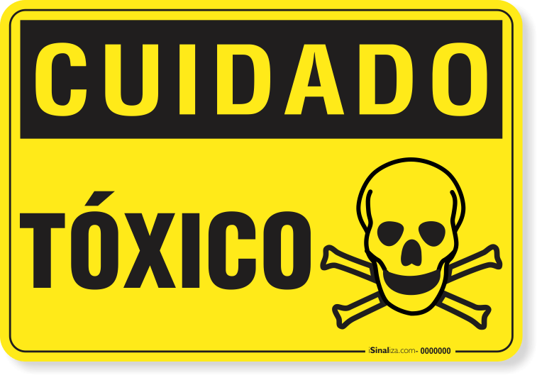 2997-placa-cuidado-toxico-pvc-semi-rigido-26x18cm-furos-6mm-parafusos-nao-incluidos-1