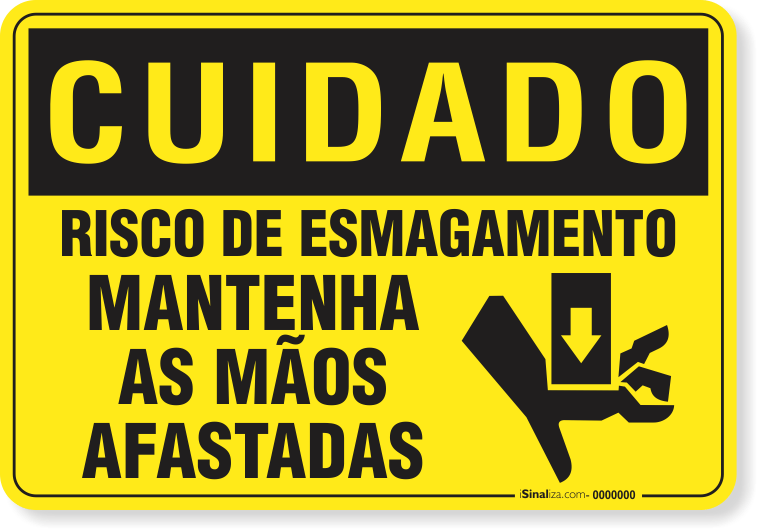 3019-placa-cuidado-risco-de-esmagamento-mantenha-as-maos-afastadas-pvc-semi-rigido-26x18cm-furos-6mm-parafusos-nao-incluidos-1