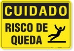 3042-placa-cuidado-risco-de-queda-pvc-semi-rigido-26x18cm-furos-6mm-parafusos-nao-incluidos-1