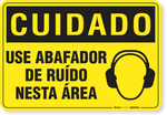 3080-placa-cuidado-use-abafador-de-ruido-nesta-area-pvc-semi-rigido-26x18cm-furos-6mm-parafusos-nao-incluidos-1