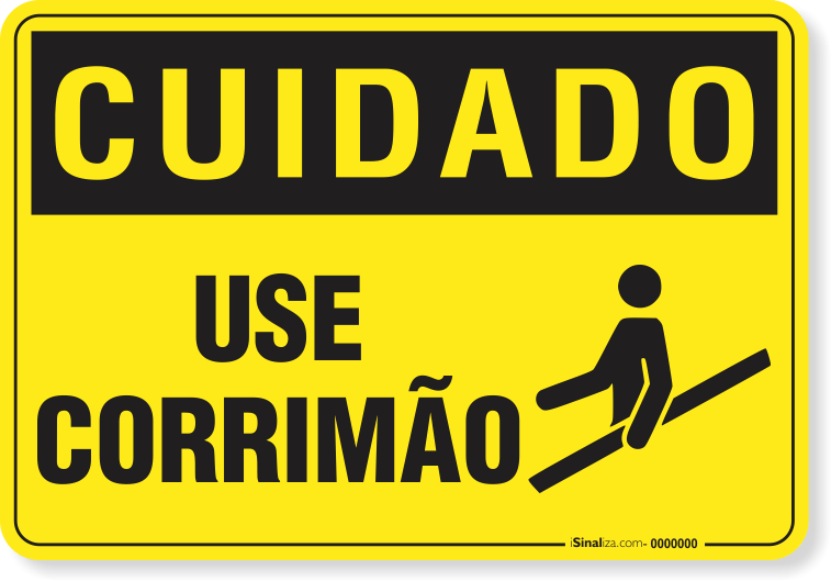3081-placa-cuidado-use-corrimao-pvc-semi-rigido-26x18cm-furos-6mm-parafusos-nao-incluidos-1