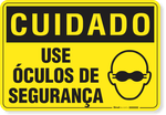 3082-placa-cuidado-use-oculos-de-seguranca-pvc-semi-rigido-26x18cm-furos-6mm-parafusos-nao-incluidos-1