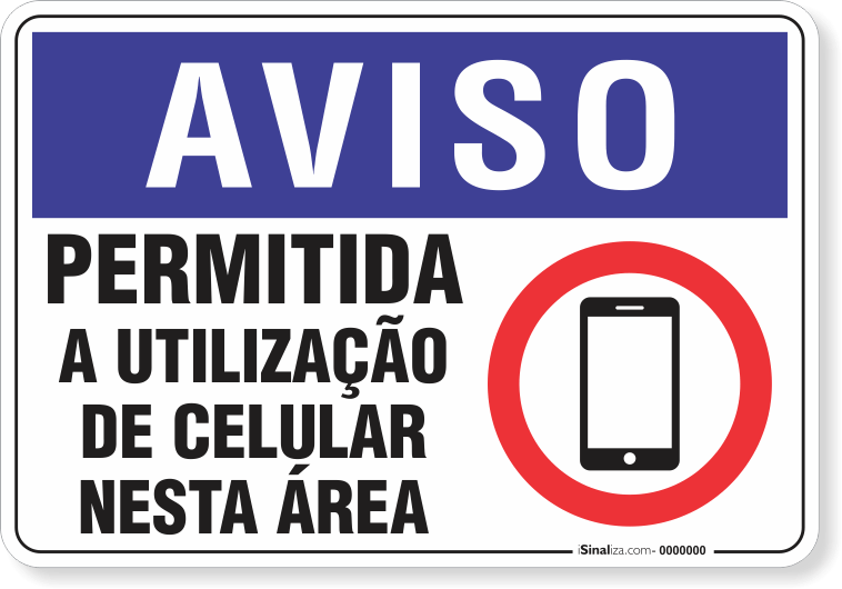 2072-placa-aviso-permitida-a-utilizacao-de-celular-nesta-area-pvc-semi-rigido-26x18cm-furos-6mm-parafusos-nao-incluidos-1