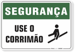1196-placa-seguranca-use-o-corrimao-pvc-semi-rigido-26x18cm-furos-6mm-parafusos-nao-incluidos-1