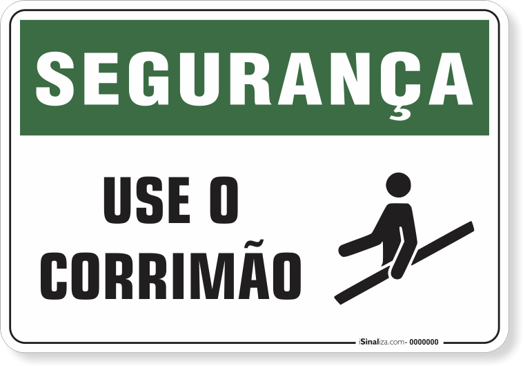 1196-placa-seguranca-use-o-corrimao-pvc-semi-rigido-26x18cm-furos-6mm-parafusos-nao-incluidos-1