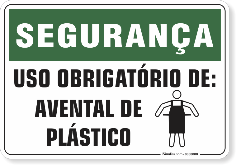 1207-placa-seguranca-uso-obrigatorio-de-avental-de-plastico-pvc-semi-rigido-26x18cm-furos-6mm-parafusos-nao-incluidos-1