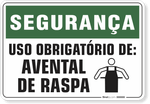 1208-placa-seguranca-uso-obrigatorio-de-avental-de-raspa-pvc-semi-rigido-26x18cm-furos-6mm-parafusos-nao-incluidos-1